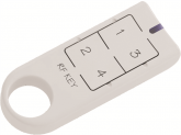 Bezdrtov kenka RF-Key/W biela, (star dizajn), 4 tla.
