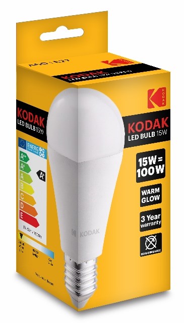 Kodak LED Globe100 15W E27 Warm