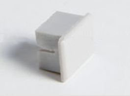 Záslepka PVC k profilu ZPH-ALU pre mikrovypínač