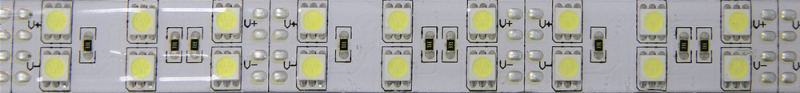LED pás IP65, 28,8W/m, TEPLÁ BIELA, 120LED/m, 24V, 2460lm/m