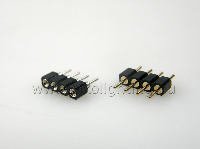 4 pinový konektor pre RGB pásik