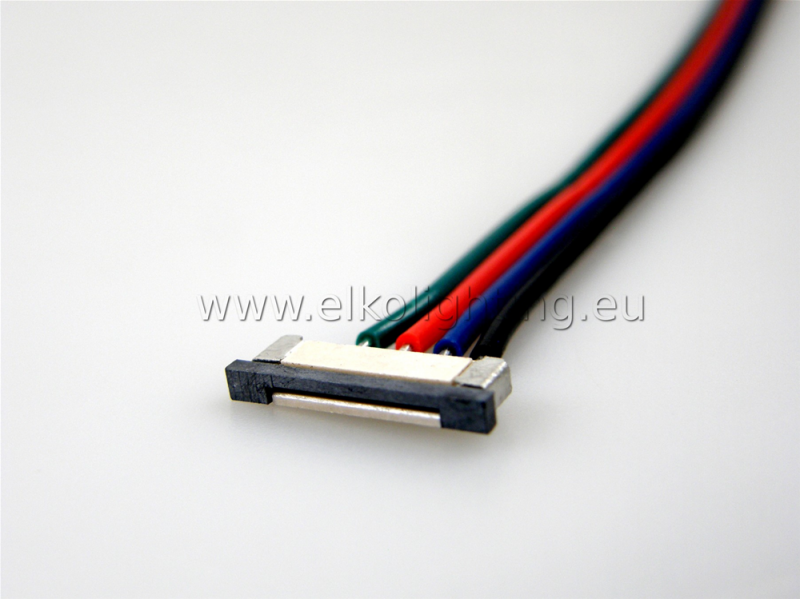 FPC konektor s 15cm káblom pre RGB pásik
