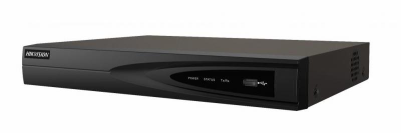 DS-7616NI-K1(B): 4K sieťový videozáznamník  pre 16 IP kamier, HDD SATA do 6TB,