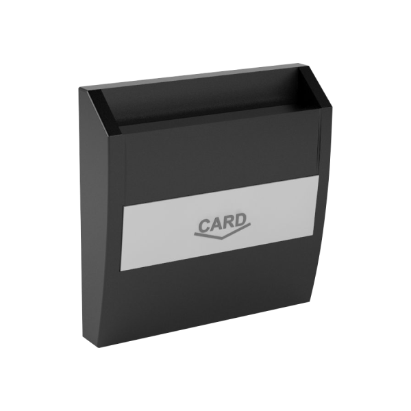 90731_TPM: Kryt kartového spínača, čierna