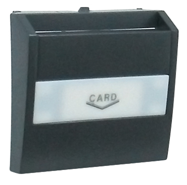 90731_TPM: Kryt kartového spínača, čierna
