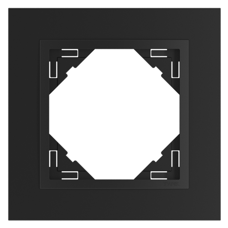 90910_TRR: 1 - rámček, čierna/čierna