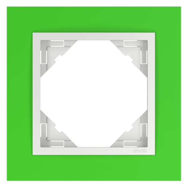 90910_TDG: 1 - rámček, zelená/ľadová