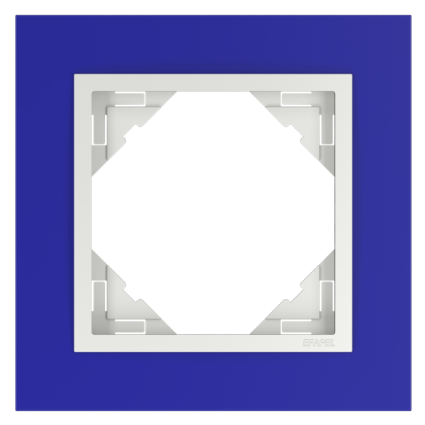 90910_TZG: 1 - rámček, modrá/ľadová
