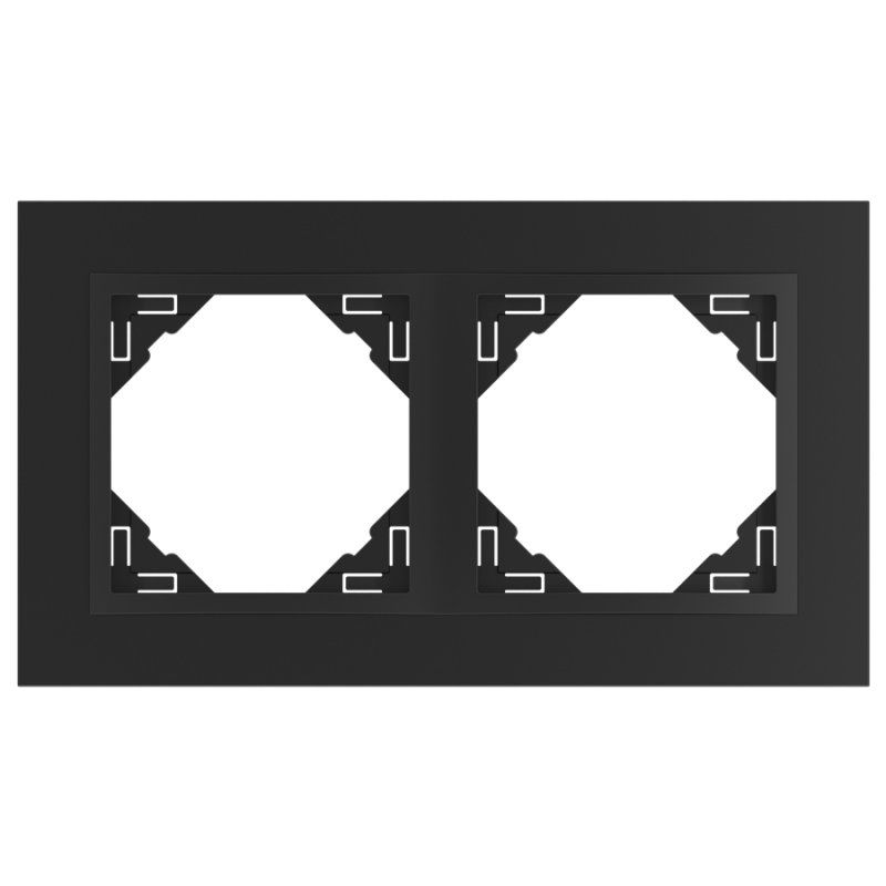 90920_TRR: 2 - rámček, čierna/čierna