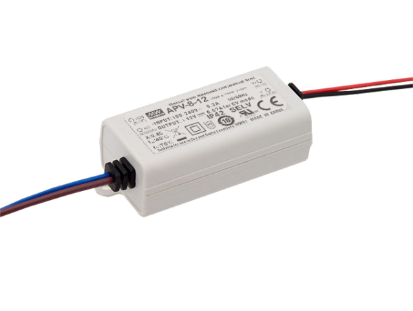 APV-8-5 zdroj LED, 5V 0÷1.4A - Zdroje pre LED