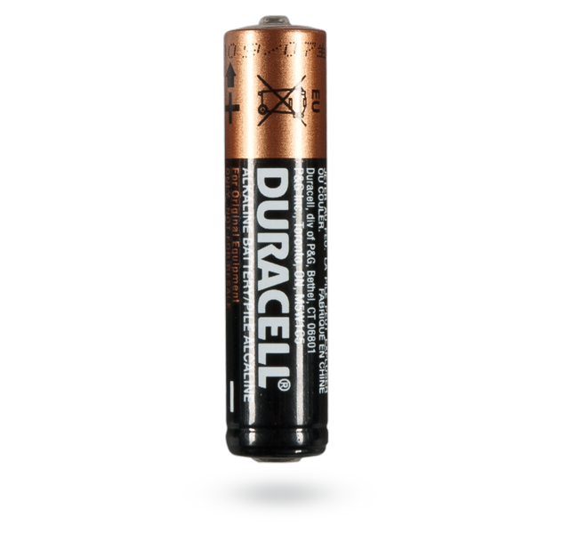 Batéria 1,5V; tužková AAA, alkalická
