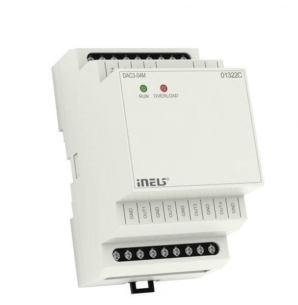 Prevodník DAC3-04M (analóg-digital)