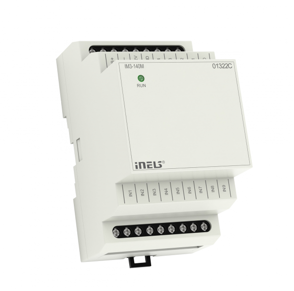 Jednotka binárnych vstupov IM3-140M (pripojenie až 14-zariadení)