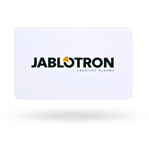 Bezdotyková prístupová RFID karta pre systém JA-100