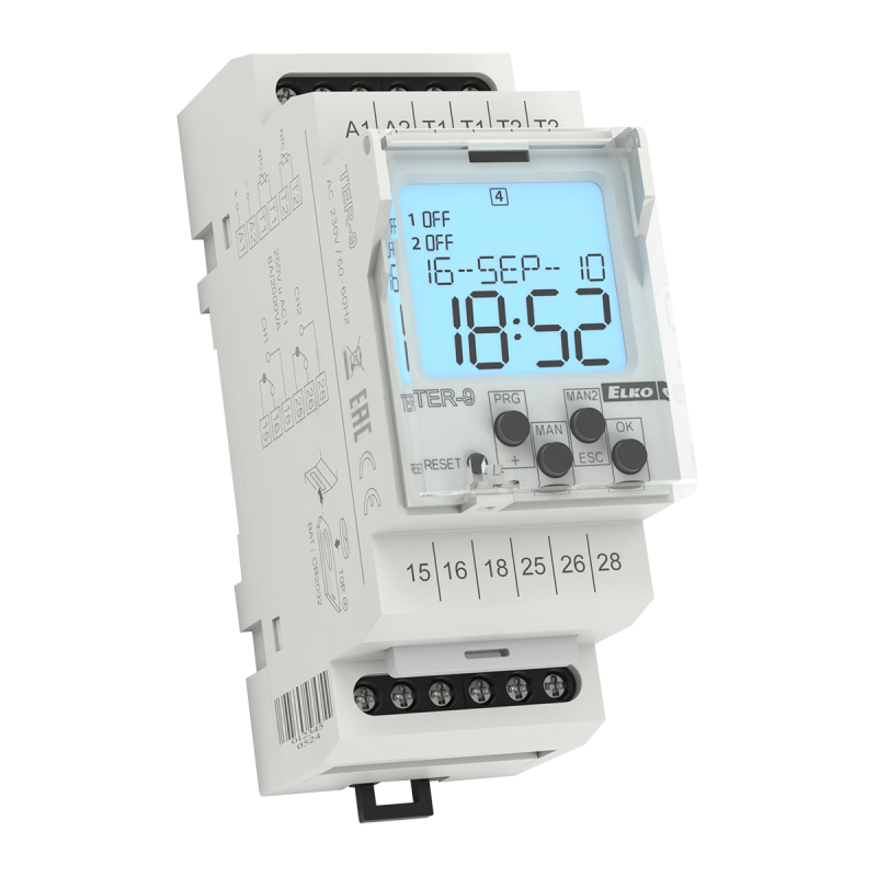 Digitálny termostat TER-9/230