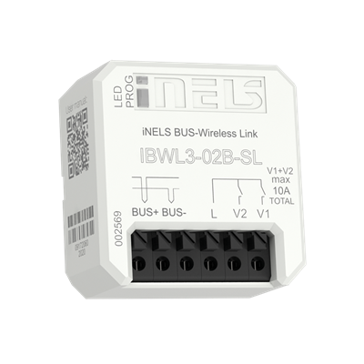 Prevodník RF a BUS -IBWL3-02B-SL