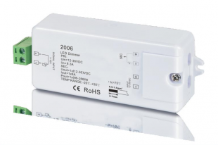 EK-2006-SR: Predradník na stmievanie LED, 1-10V, 1x8A