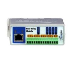 IP rel 4 vstupy  extern, PoE