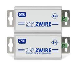 2N 2Wire - sada s US napjacm kblom (2x adaptr, 1x zdroj napjania pre US)