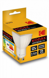 Kodak LED SPOT35 3W GU10 Warm