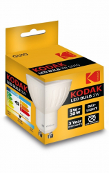Kodak LED SPOT35 3W GU10 Day