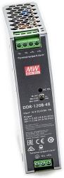 DDR-120B-48 DC/DC zdroj na DIN, 48V 0�2.5A - DC/DC meni�e