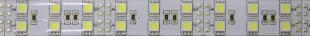 LED pás IP65, 28,8W/m, STUDENÁ BIELA, 120LED/m, 24V, 2640lm/m