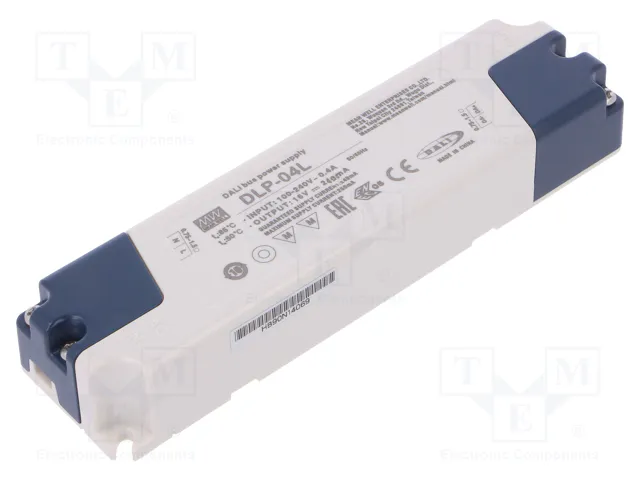 DLP-04L zdroj DALI zbernice LED, 15,3�18,7V max 250mA na DALI zbernici - Zdroje pre LED