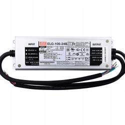 ELG-100-24B-3Y zdroj LED, 24V 0�4.00A - Zdroje pre LED