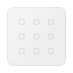 9-kan�lov� dotykov� ovl�da� GSB3-290/W, biely