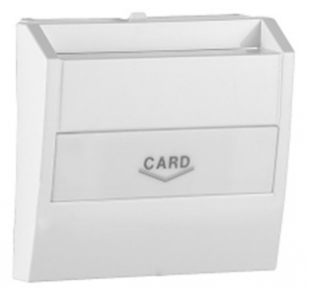 90731_TBR: Kryt kartového spínača, biela