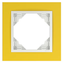 90910_TRG: 1 - rámček, žltá/ľadová