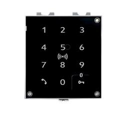 2N IP Verso  Touch keypad & Bluetooth & RFID reader 125kHz, 13.56MHz, NFC/HCE