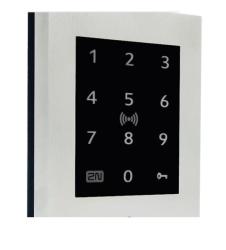 2N Access Unit 2.0 Touch keypad & RFID - 125kHz, secured 13.56MHz, NFC