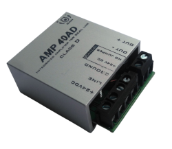 Miniatúrny integrovaný zosilòovaè  AMP 40AD 40W/4Ohm