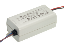 APC-16-700 zdroj LED, 700mA 9�24V - Zdroje pre LED