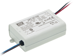 APC-25-700 zdroj LED, 700mA 11�36V - Zdroje pre LED