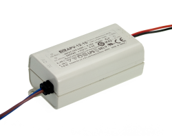 APV-12-5 zdroj LED, 5V 0�2A - Zdroje pre LED