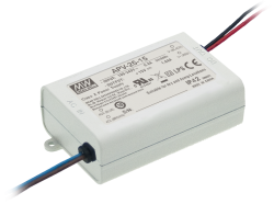 APV-25-5 zdroj LED, 5V 0�3.50A - Zdroje pre LED