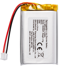 Li-Polymer akumultor BAT-3V7-2500 3,7V / 2500 mAh