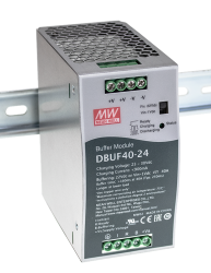 DBUF40-24 buffer modul na DIN li?tu, 23�30VDC/35sek. - Zdroje na DIN li?tu