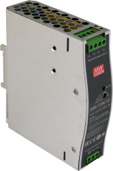 DDR-120C-12 DC/DC zdroj na DIN - 10009423, 12V 0�10A - DC/DC meni�e