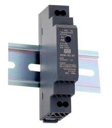 DDR-15L-5 DC/DC zdroj na DIN, 5V 0�3A - DC/DC meni�e