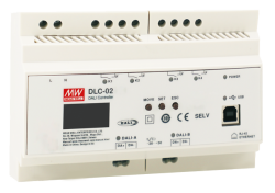 DLC-02-KN kontrol�r/br�na KNX, 2x16V DALI syst�m 2x240mA - K N X