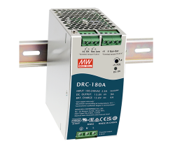 DRC-180A DIN z�lohovan� zdroj, 13.8V 0�13A, (13.8V 9A,13.8V 4A) - Z�lohovan� zdroje