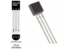 Teplotn senzor  Dallas DS18B20