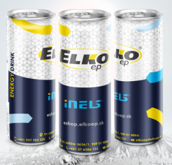 Energy drink ELKO EP 250ml
