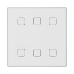 6-kan�lov� dotykov� ovl�da� GSB3-60/W biela