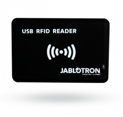 USB čítačka RFID kariet a čipov pre PC