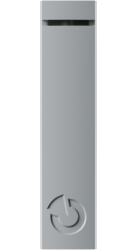 Bezdrtov magnet. detektor s detekciou cudzieho magnet. poa JA-153M-GR, (siv)